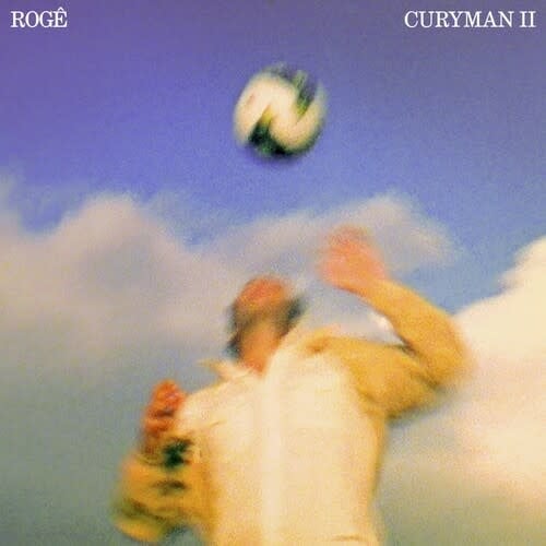 Curyman II LP by Roge album artwork