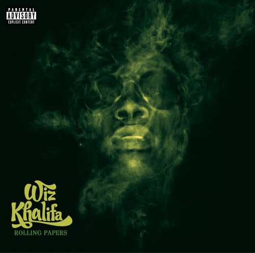 Rolling Papers LP by Wiz Khalifa album artwork