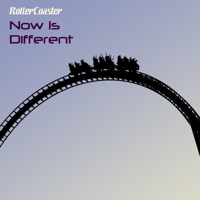 Now Is Different CD by RollerCoaster album artwork