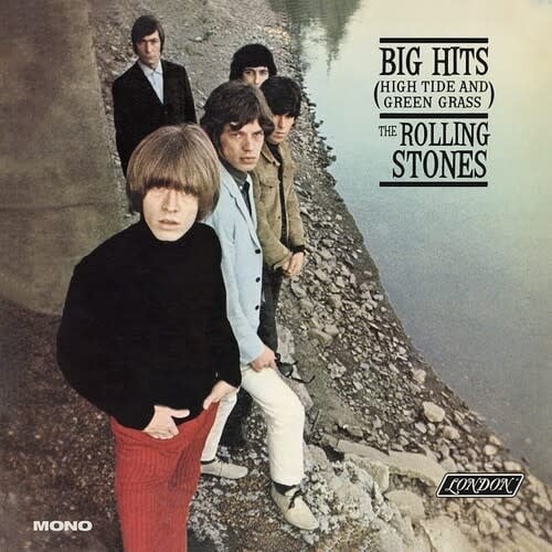 Big Hits (High Tide & Green Grass) U.S. Version LP by The Rolling Stones album artwork