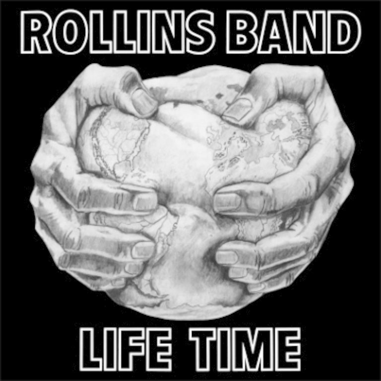 Life Time LP by Rollins Band album artwork