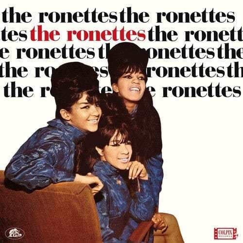 Featuring Veronica LP by The Ronettes album artwork