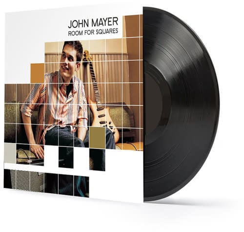 Room for Squares LP by John Mayer album artwork