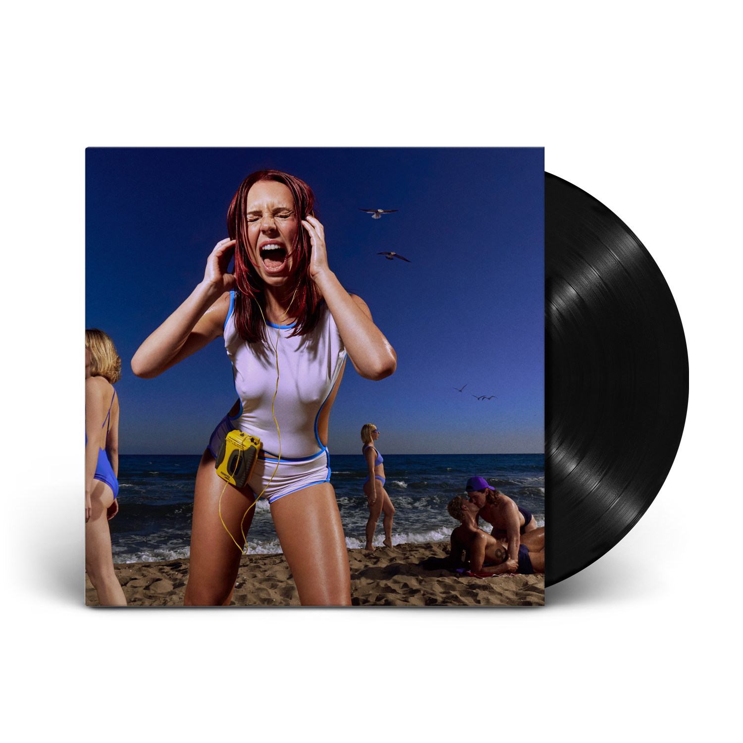 Louder Please LP by Rose Gray album artwork