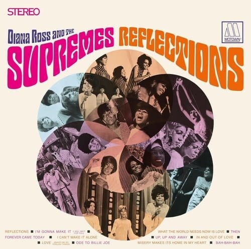 Reflections LP by Diana Ross album artwork