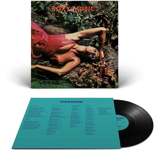 Stranded LP by Roxy Music album artwork