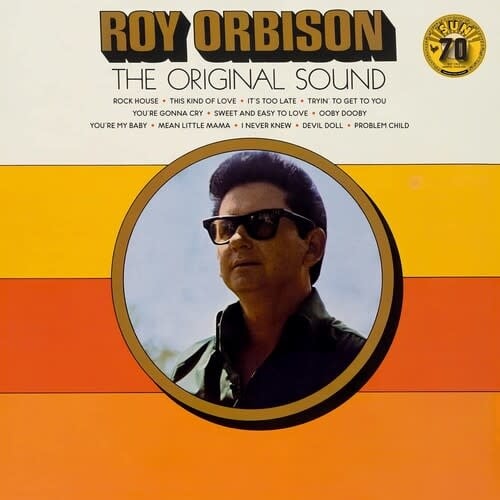 The Original Sound LP by Roy Orbison album artwork