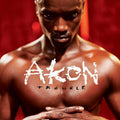 Trouble 2LP by Akon album artwork