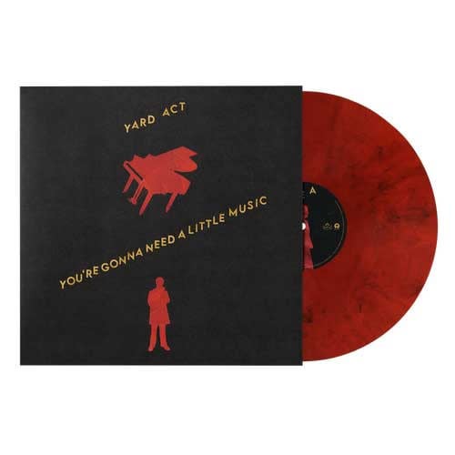 You're Gonna Need a Little Music LP by Yard Act album artwork