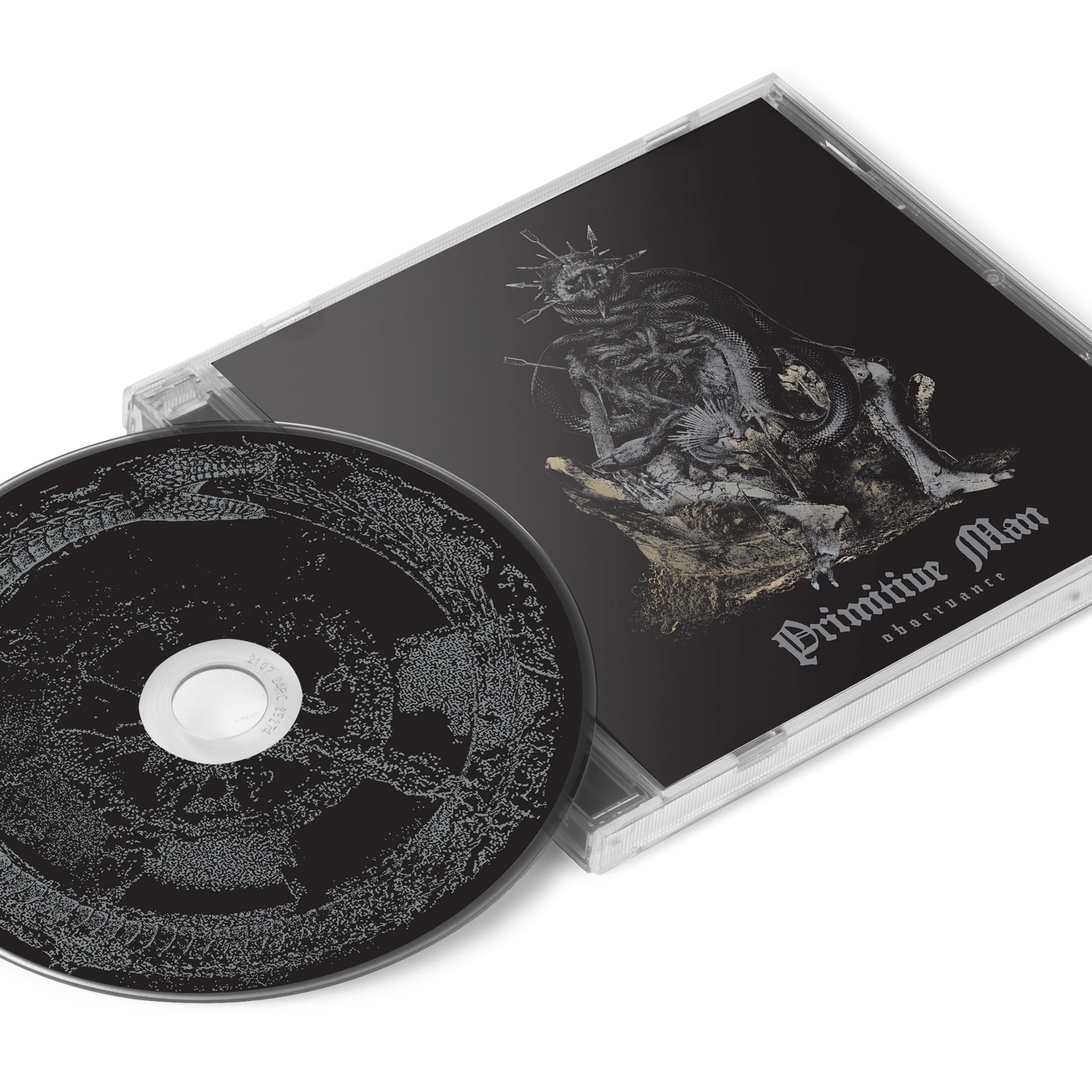 Observance CD by Primitive Man album artwork