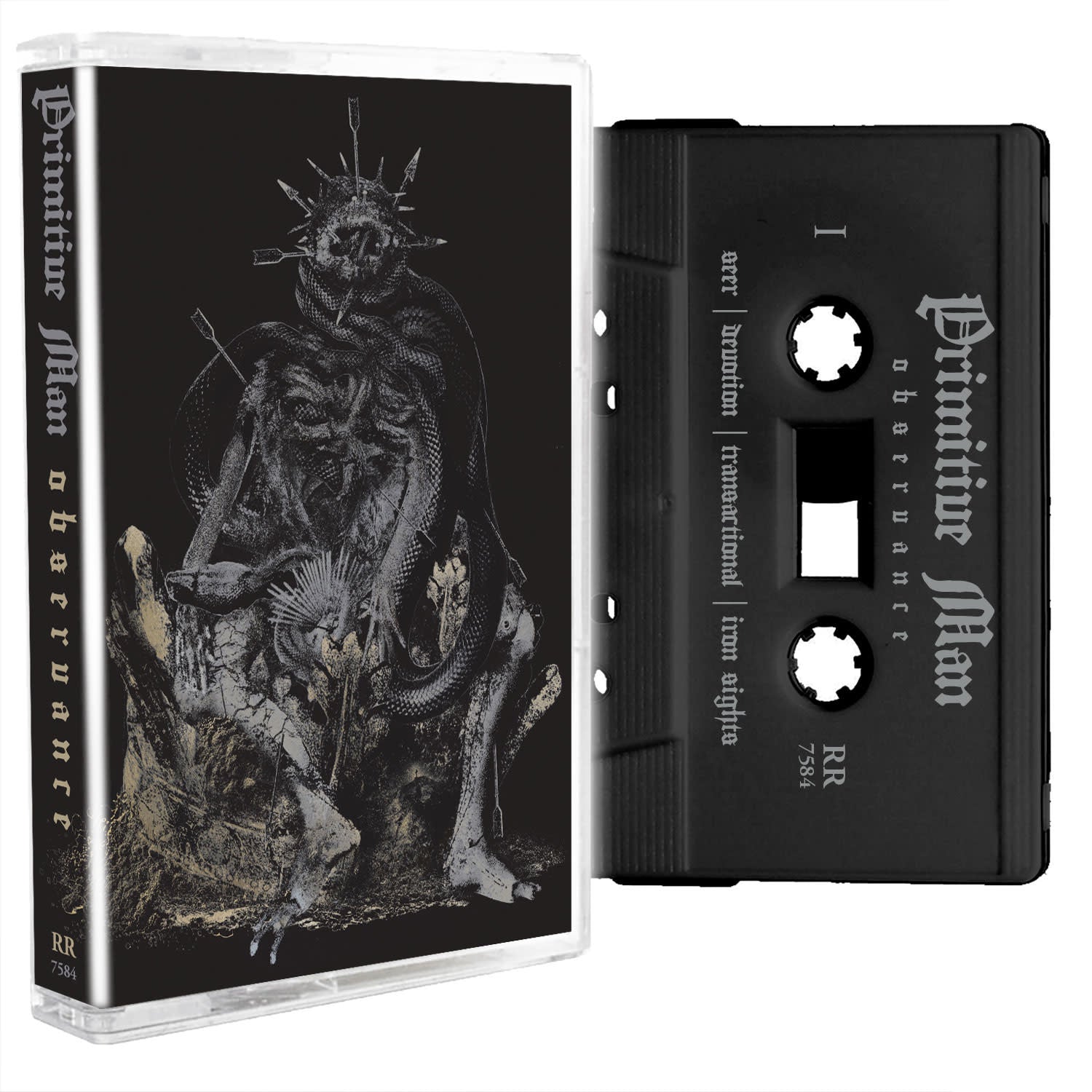Observance CASSETTE by Primitive Man album artwork