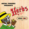Metal Fingers Presents: Special Herbs Vol. 5 & 6 CASSETTE by MF Doom album artwork