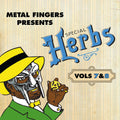 Metal Fingers Presents: Special Herbs Vol. 7 & 8 CASSETTE by MF Doom album artwork