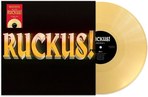 Ruckus! LP by Movements album artwork