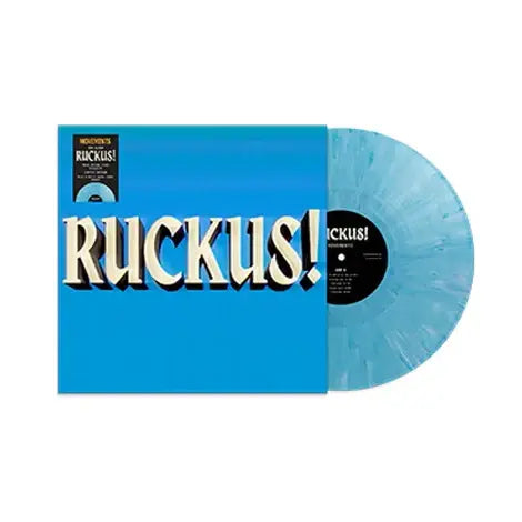 Ruckus! LP by Movements album artwork