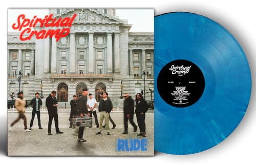 Rude LP by Spiritual Cramp album artwork