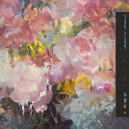 Inhale / Exhale LP by Rufus Du Sol album artwork