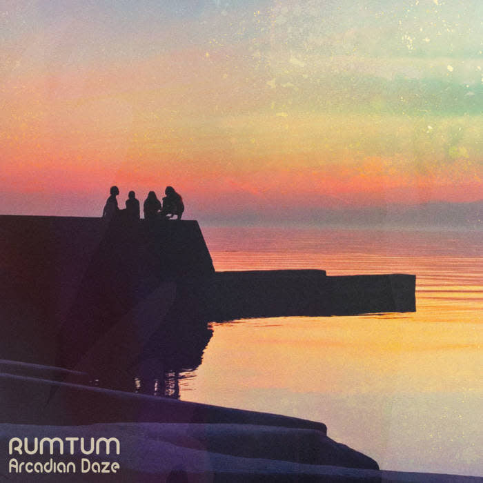 Arcadian Daze LP by Rumtum album artwork