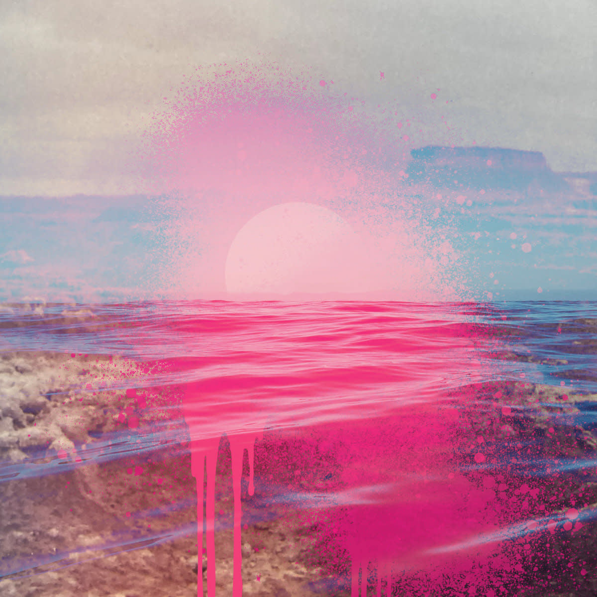 Isles in Indigo LP by Rumtum album artwork