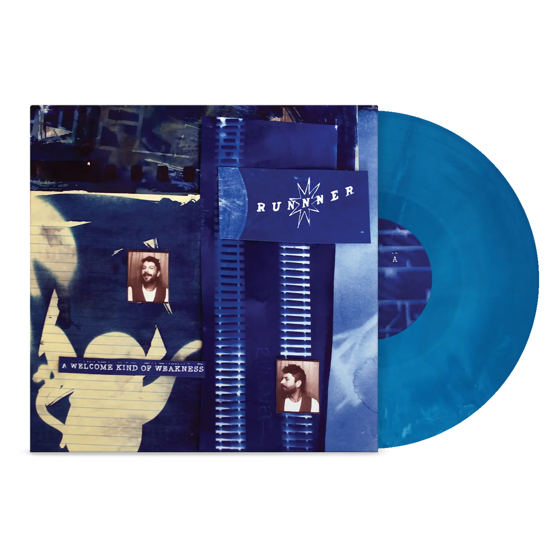 A Welcome Kind Of Weakness LP by Runner album artwork