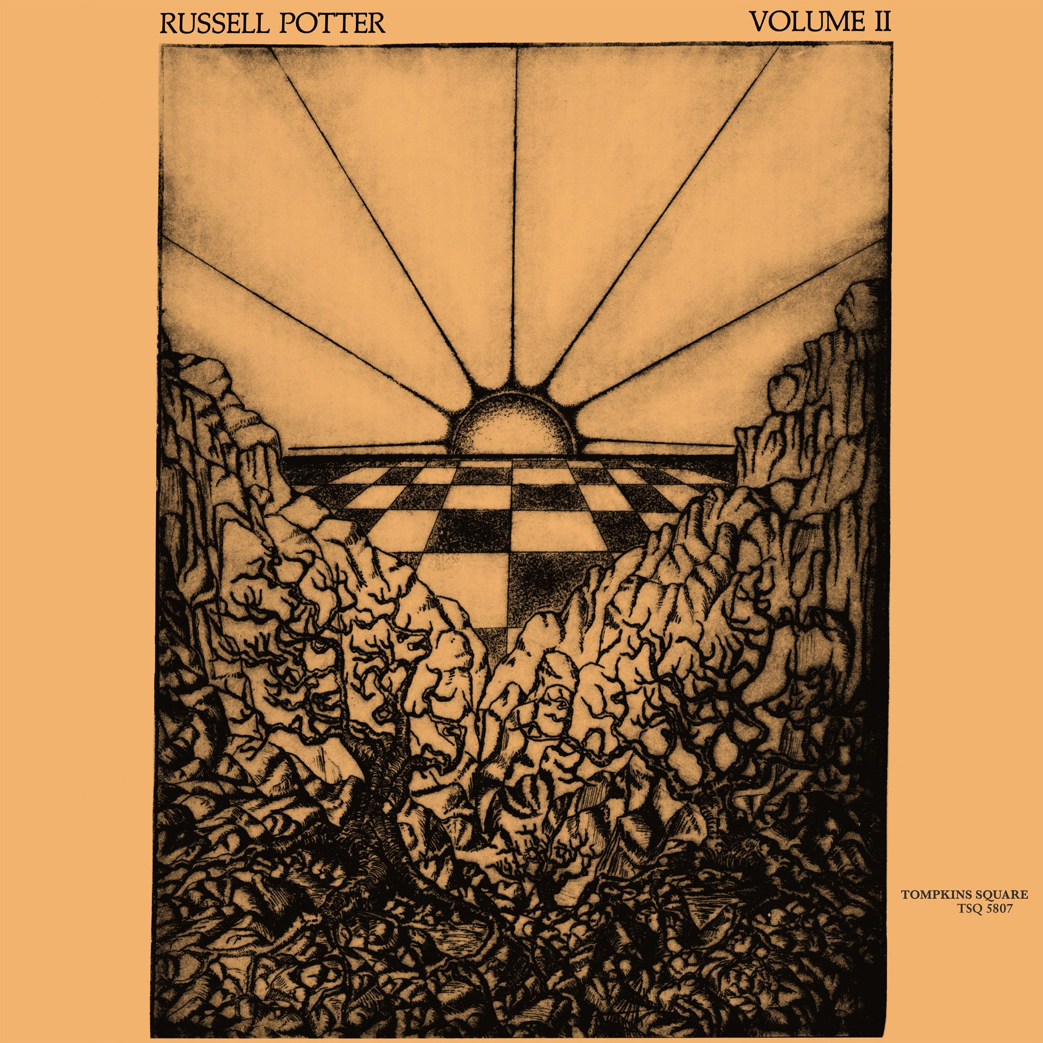 Volume II LP by Russell Potter album artwork