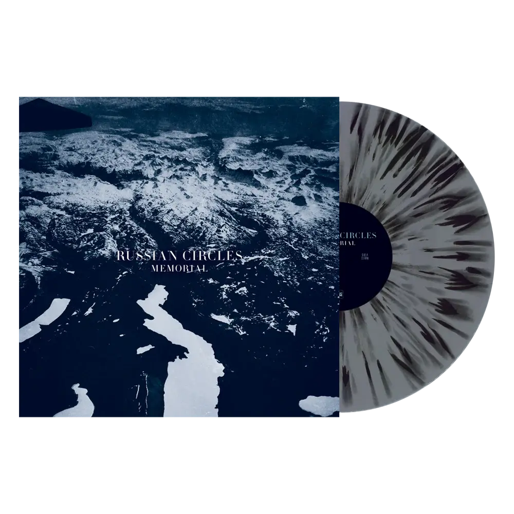 Memorial LP by Russian Circles album artwork