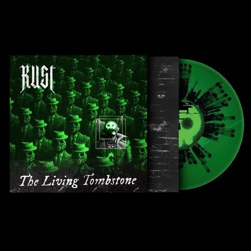 Rust LP by Living Tombstone album artwork