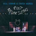 Rust Never Sleeps LP by Neil Young & Crazy Horse album artwork