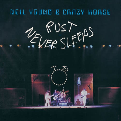 Rust Never Sleeps LP by Neil Young & Crazy Horse album artwork