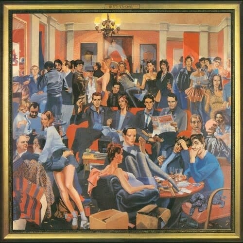 Crack LP by Ruts album artwork