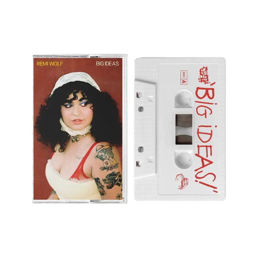 Big Ideas CASSETTE by Remi Wolf album artwork
