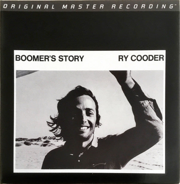 Boomer's Story - USED CD by Ry Cooder album artwork