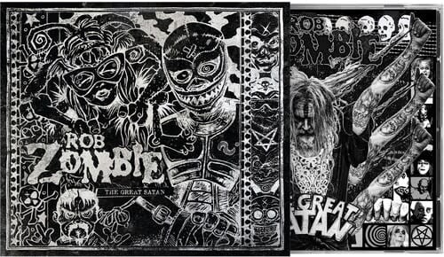 The Great Satan CD by Rob Zombie album artwork