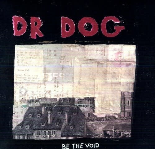 Be the Void LP by Dr Dog album artwork
