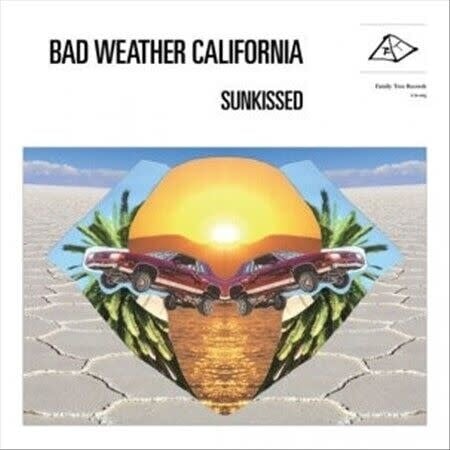 Sunkissed LP by Bad Weather California album artwork