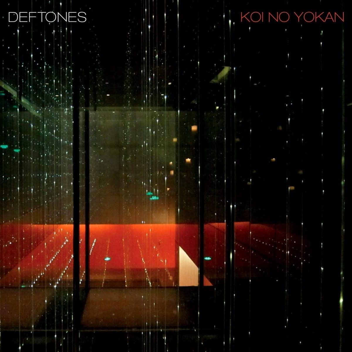 Koi No Yokan CD by Deftones album artwork