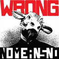 Wrong LP by Nomeansno album artwork