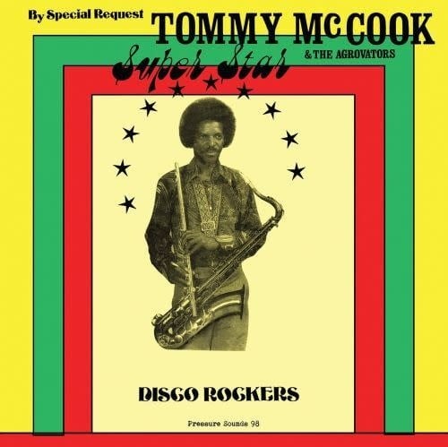 Superstar Disco Rockers LP by Tommy McCook album artwork