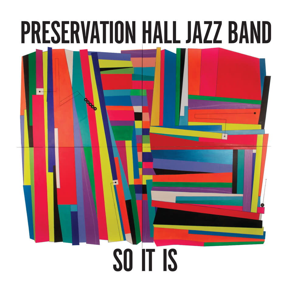 So It Is LP by Preservation Hall Jazz Band album artwork