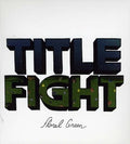 Floral Green CD by Title Fight album artwork