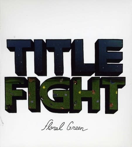 Floral Green CD by Title Fight album artwork