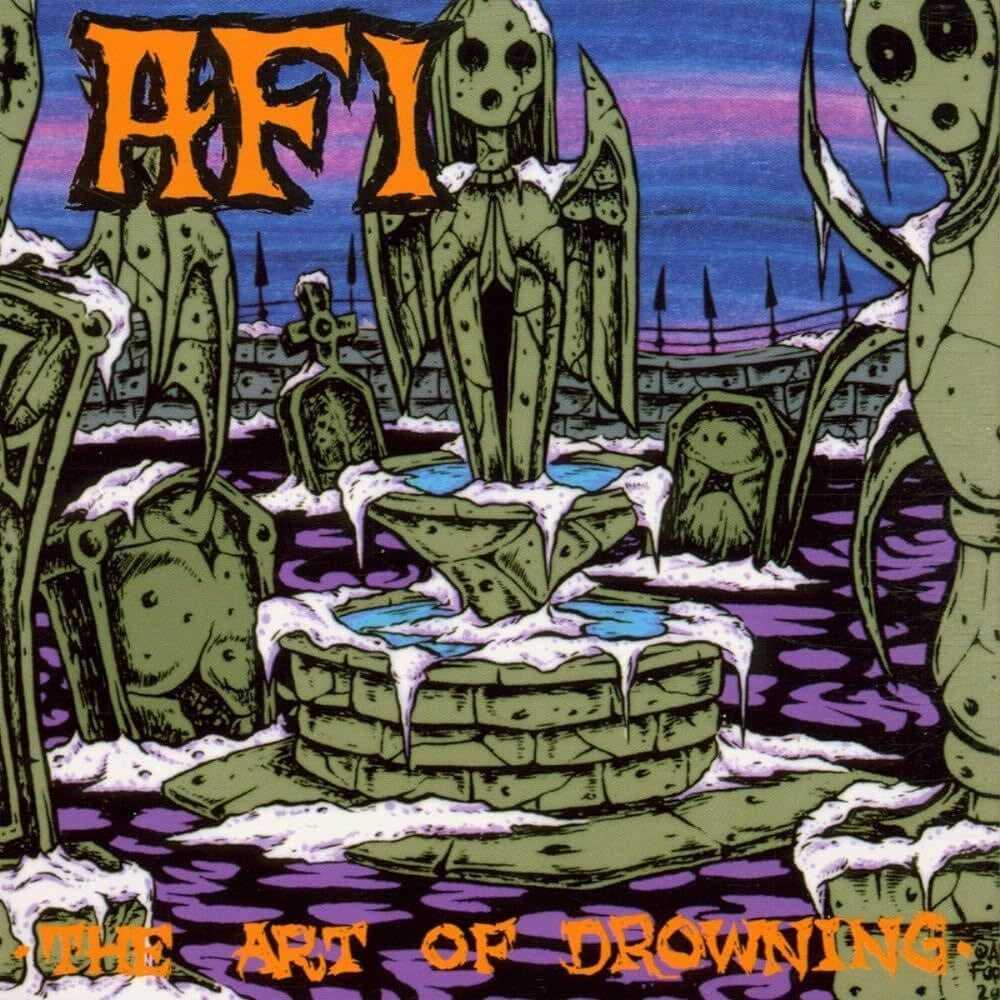The Art of Drowning LP by AFI album artwork