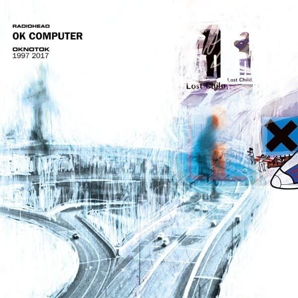 OK Computer OKNOTOK 1997 2017 2CD by Radiohead album artwork