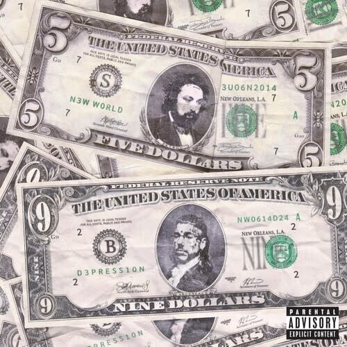 New World Depression CD by $uicideboy$ album artwork