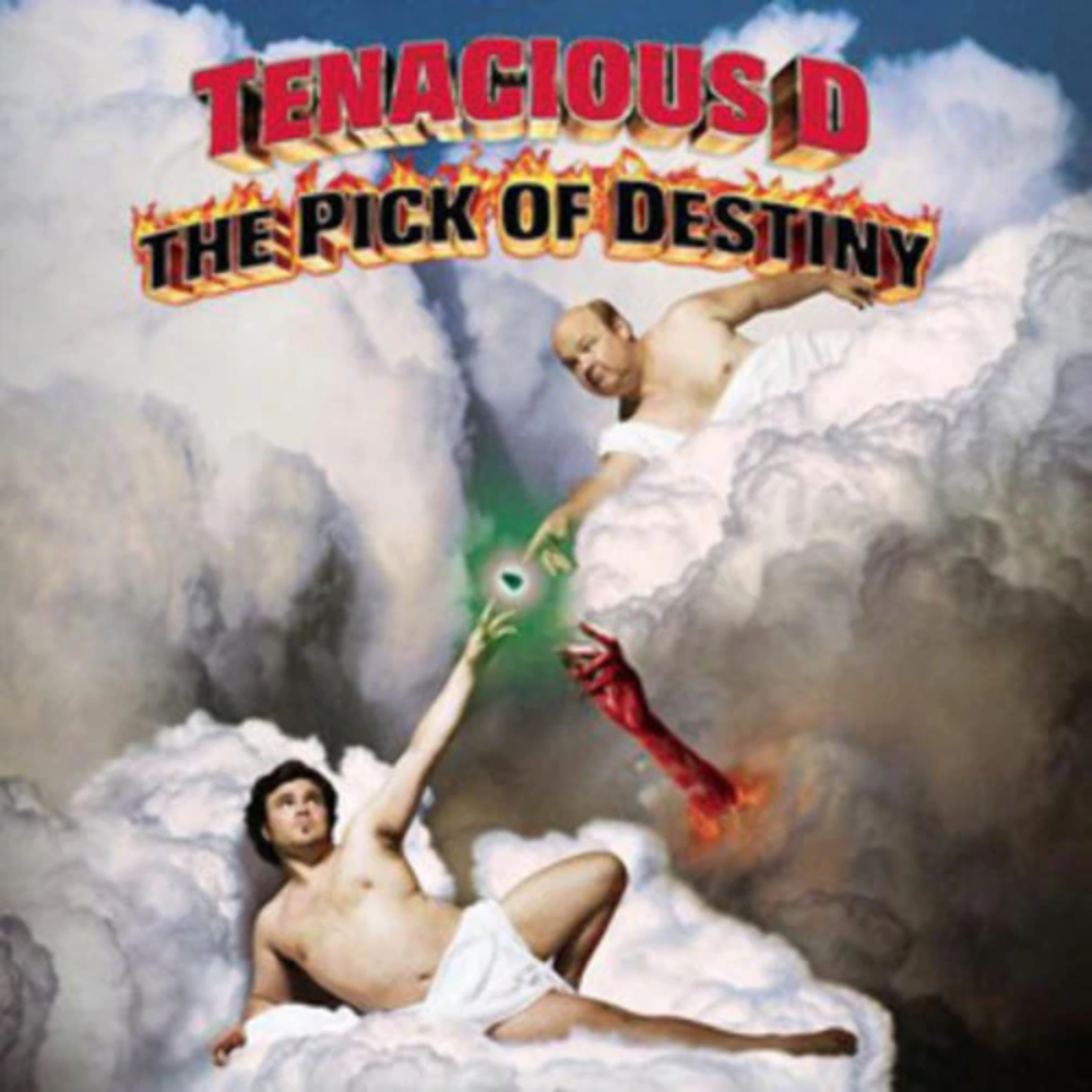 The Pick of Destiny LP by Tenacious D album artwork