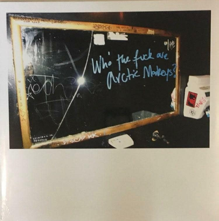 Who the F*** Are Arctic Monkeys? 10" by Arctic Monkeys album artwork