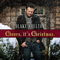 Cheers, It's Christmas 2LP by Blake Shelton album artwork