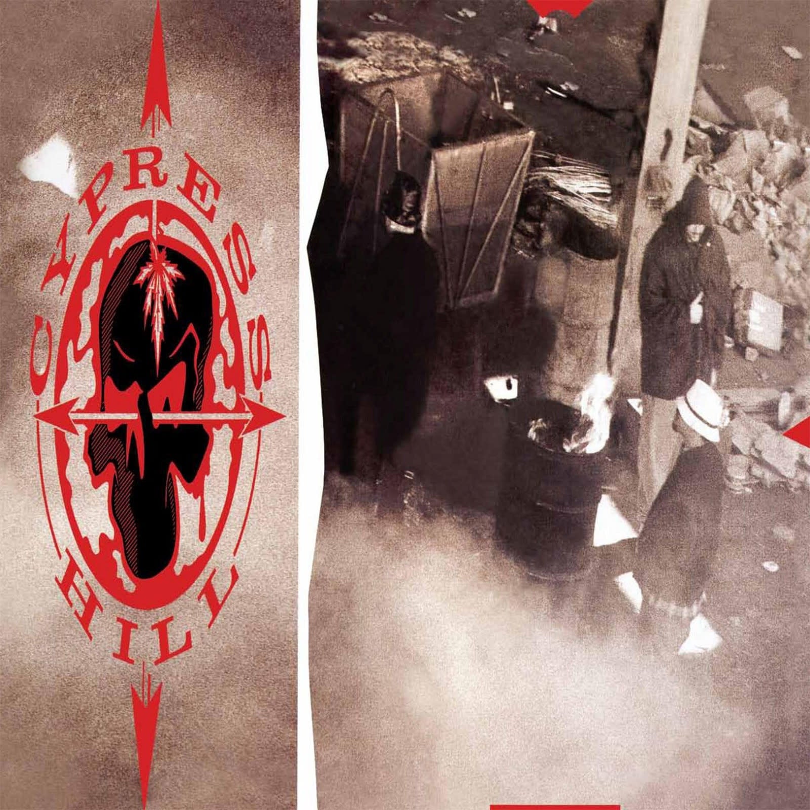 Self-Titled by Cypress Hill album artwork