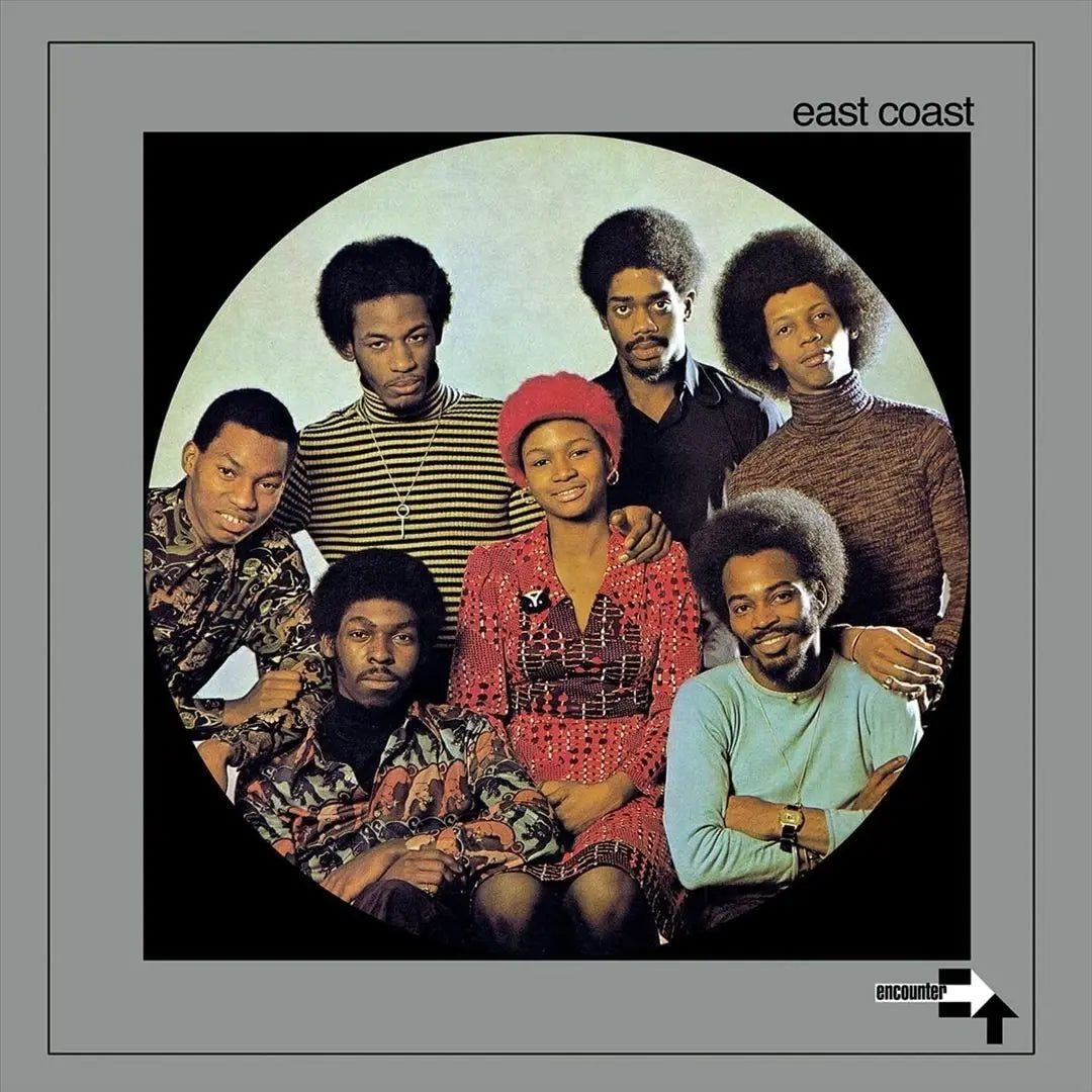 East Coast LP by East Music album artwork