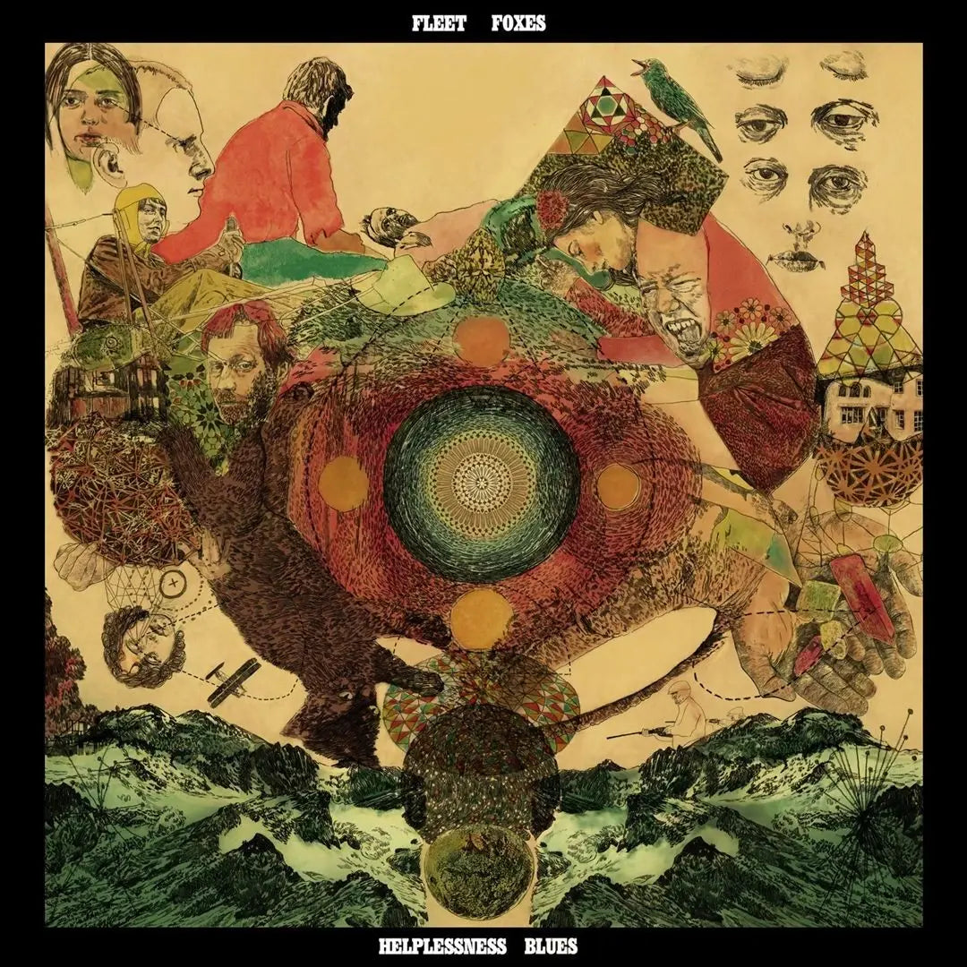 Helplessness Blues CASSETTE by Fleet Foxes album artwork